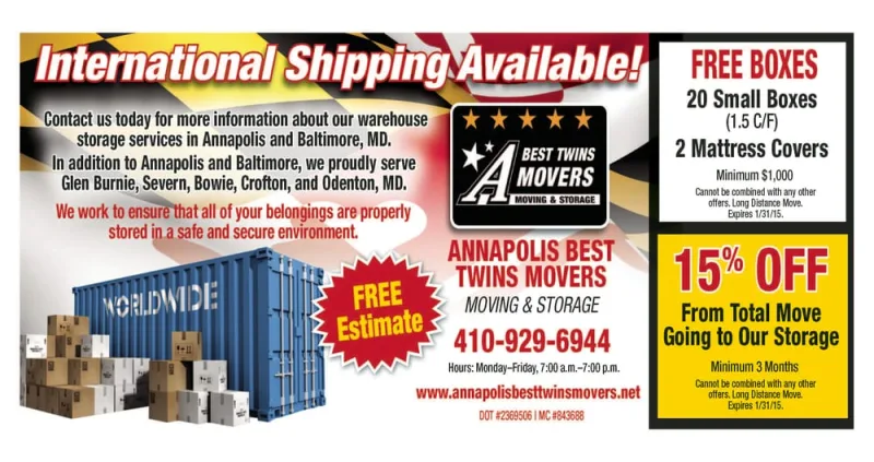 Annapolis Best Twins Movers photo 1