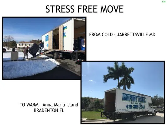 Thompson Moving INC