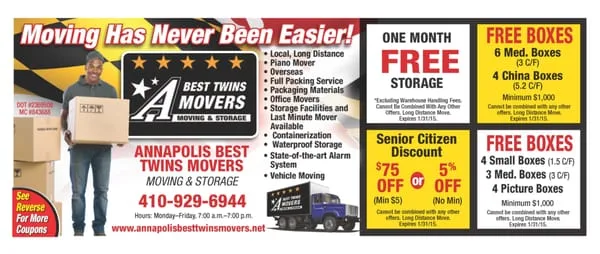 Annapolis Best Twins Movers photo 2
