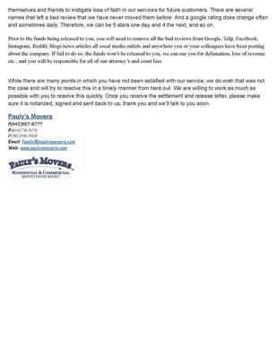 Pauly's Movers photo 2