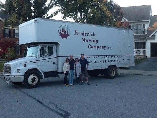 Frederick Moving Company