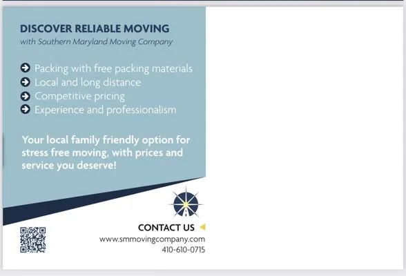 Southern Maryland Moving Company LLC