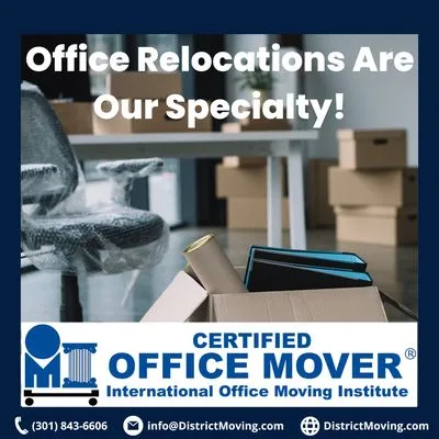 District Moving Companies INC