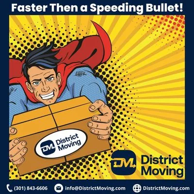District Moving Companies INC photo 5