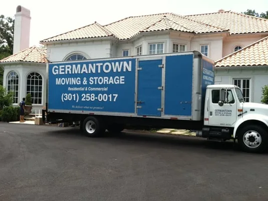 Germantown Moving And Storage