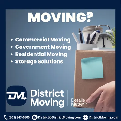 District Moving Companies INC photo 2