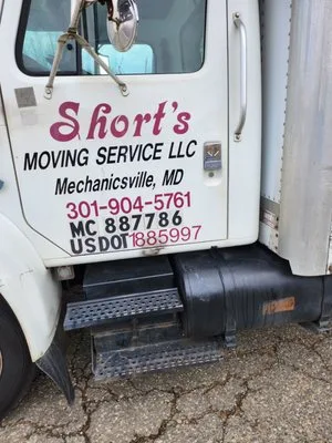 Short's Moving Service LLC