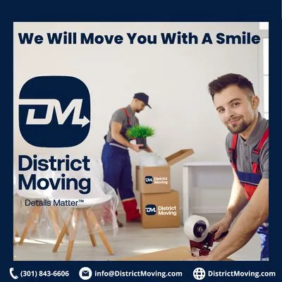 District Moving Companies INC
