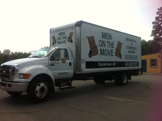Men On The Move