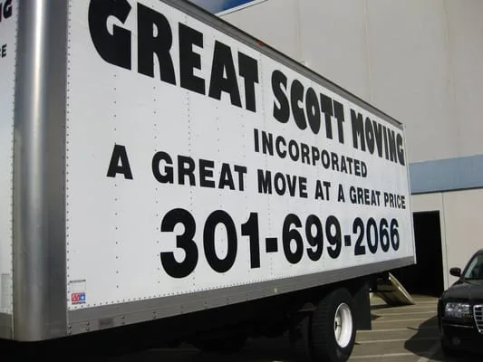 Great Scott Moving INC
