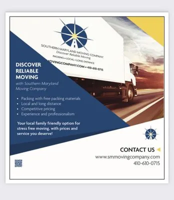 Southern Maryland Moving Company LLC
