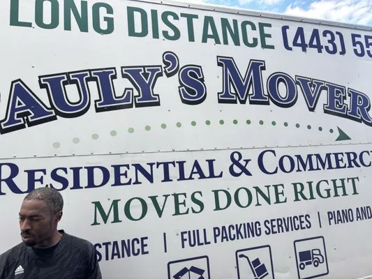 Pauly's Movers